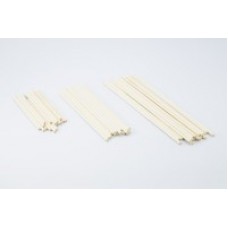 Cakepop / lollie stokjes wit 10cm
