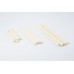 Cakepop / lollie stokjes wit 10cm