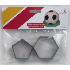 Voetbal uitstekers – klein (set 2 stuks)