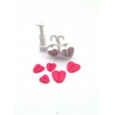 Uitsteker Engelenvleugeltjes - mini (set 3 stuks)