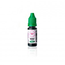 Chocolade Kleurstof Groen 10 ml
