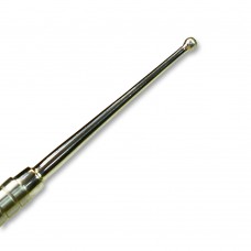 Roestvrijstalen gereedschap # 3 - ball tool 1 mm en 1,5 mm