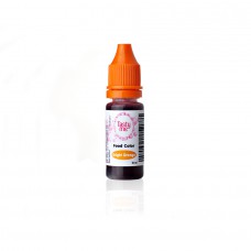Kleurstof fel oranje 10ml - glutenvrij