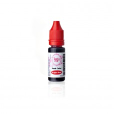 Kleurstof fel rood 10ml - glutenvrij