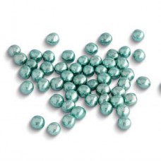  Suikerparels metallic blauw 2mm 75g
