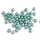 Suikerparels metallic blauw 2mm 75g