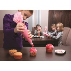 Spuitzak kids roze 10 stuks