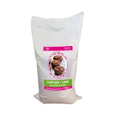 CHOCO CUPCAKE / CAKE MIX GLUTENVRIJ 5kg