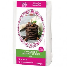 CHOCOLATE & HAZELNUT COOKIES MIX GLUTENVRIJ 350g 