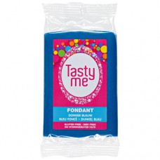 Rolfondant donker blauw 200g - glutenvrij