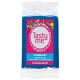 Rolfondant donker blauw 200g - glutenvrij