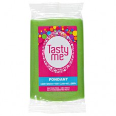 Rolfondant licht groen 200g - glutenvrij