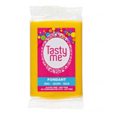 Rolfondant geel 200g - glutenvrij