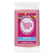 Rolfondant licht roze 200g - glutenvrij