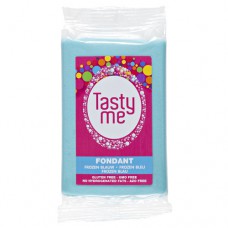 Rolfondant frozen blauw 200g - glutenvrij