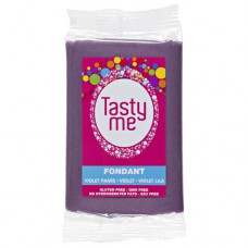 Rolfondant violet paars 200g - glutenvrij
