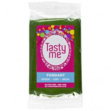 Rolfondant donker groen 200g - glutenvrij