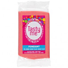 Fondant fel roze 200 gram