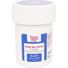 Eetbare Kleurstof Gel Blauw 30g  