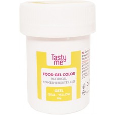Kleurstof gel geel 30g - glutenvrij