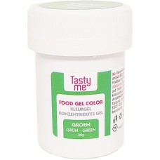 Kleurstof gel groen 30g - glutenvrij