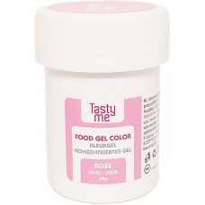 Kleurstof gel roze 30g - glutenvrij