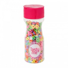 Suikerdecoratie Letterpret 45g. 