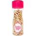 Suikerstaafjes metallic goud 65g